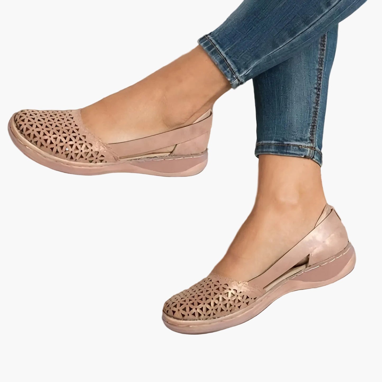 Chaussures orthopédiques femme confort quotidien style casual moderne