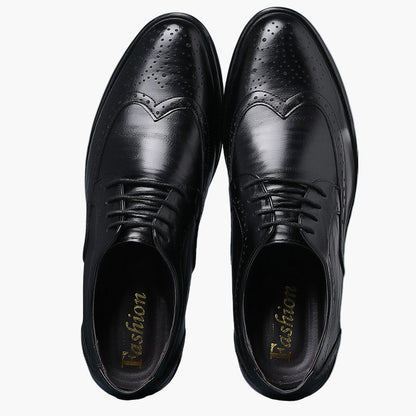 Chaussures habillées homme Oxford brogue classique pour occasions formelles et business