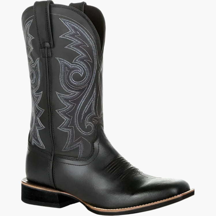 Bottes western homme style cowboy pour mode décontractée ou soirées country