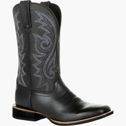 Bottes western homme style cowboy pour mode décontractée ou soirées country