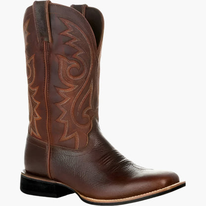 Bottes western homme style cowboy pour mode décontractée ou soirées country
