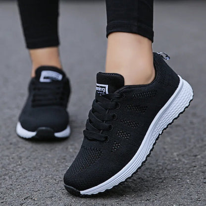Baskets décontractées respirantes pour femme – Style sport et confort quotidien