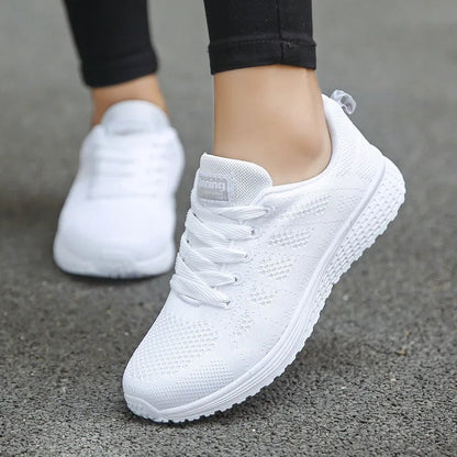 Baskets décontractées respirantes pour femme – Style sport et confort quotidien