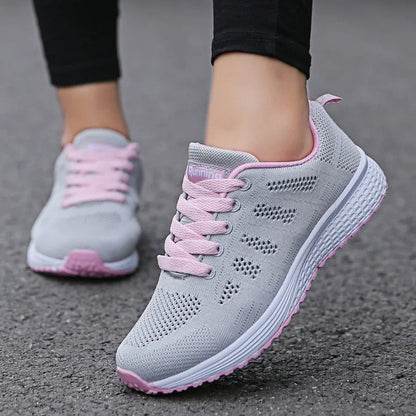 Baskets décontractées respirantes pour femme – Style sport et confort quotidien