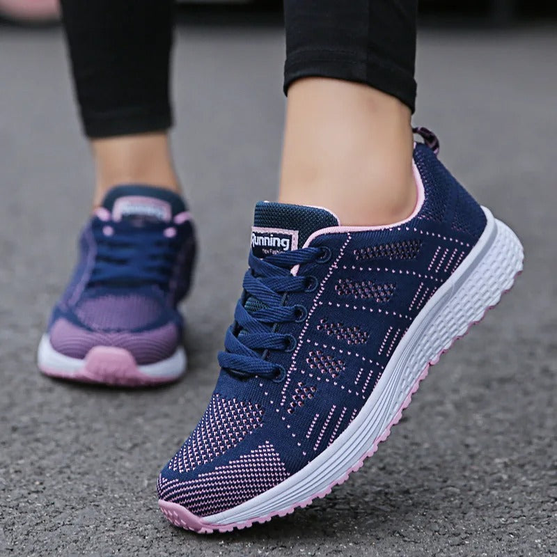 Baskets décontractées respirantes pour femme – Style sport et confort quotidien