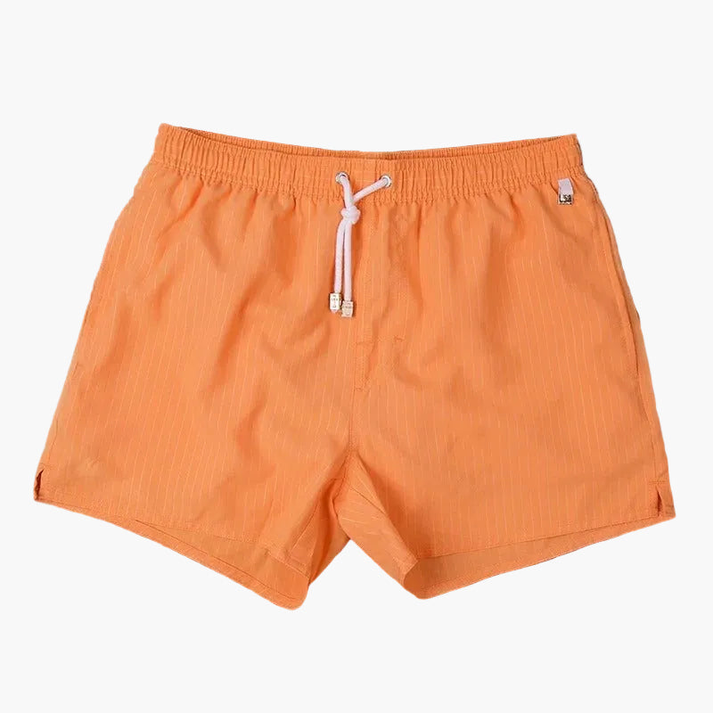 Short de bain homme à rayures style marin – Idéal plage et été