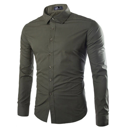 Billy – Camisa ajustada para hombre

Source:
Billy – Chemise Slim-Fit pour Homme