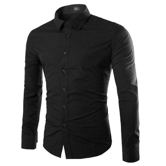 Billy – Slim-Fit Herrenhemd