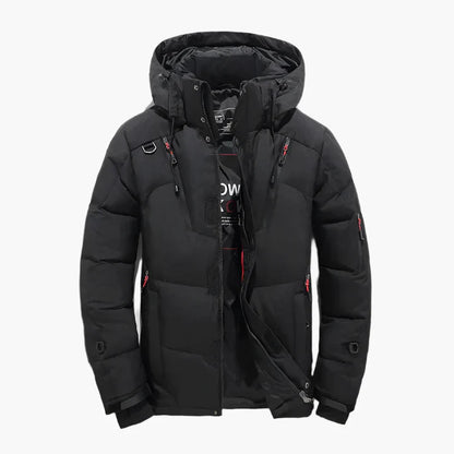 Chaqueta de invierno para hombre estilo urbano acolchada – Ideal para el frío y las actividades al aire libre