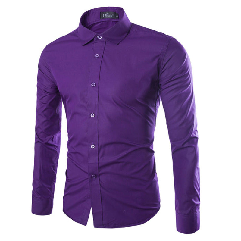 Billy – Camisa ajustada para hombre

Source:
Billy – Chemise Slim-Fit pour Homme