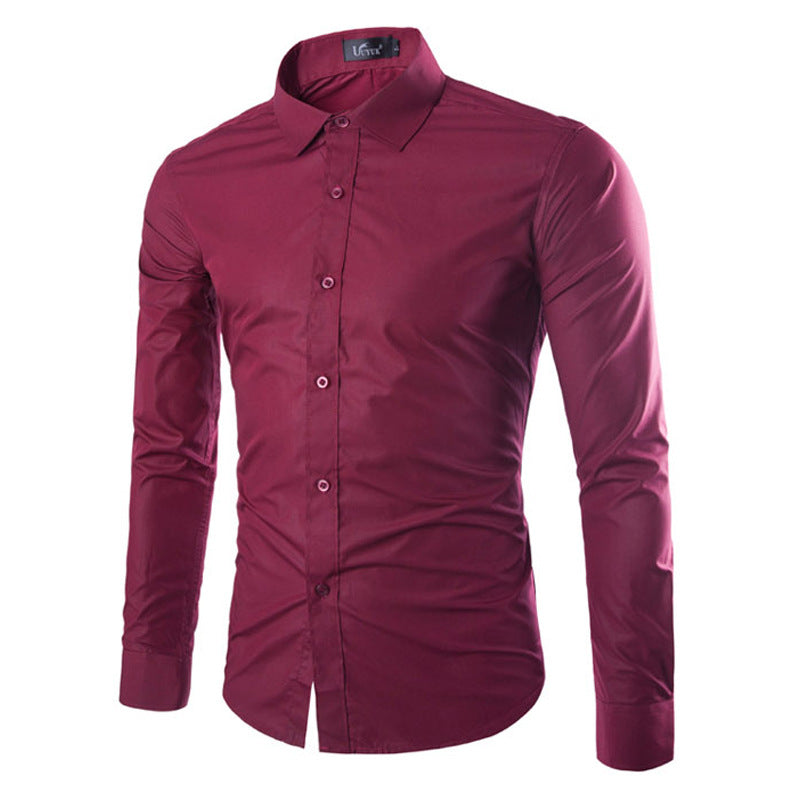 Billy – Camisa ajustada para hombre

Source:
Billy – Chemise Slim-Fit pour Homme