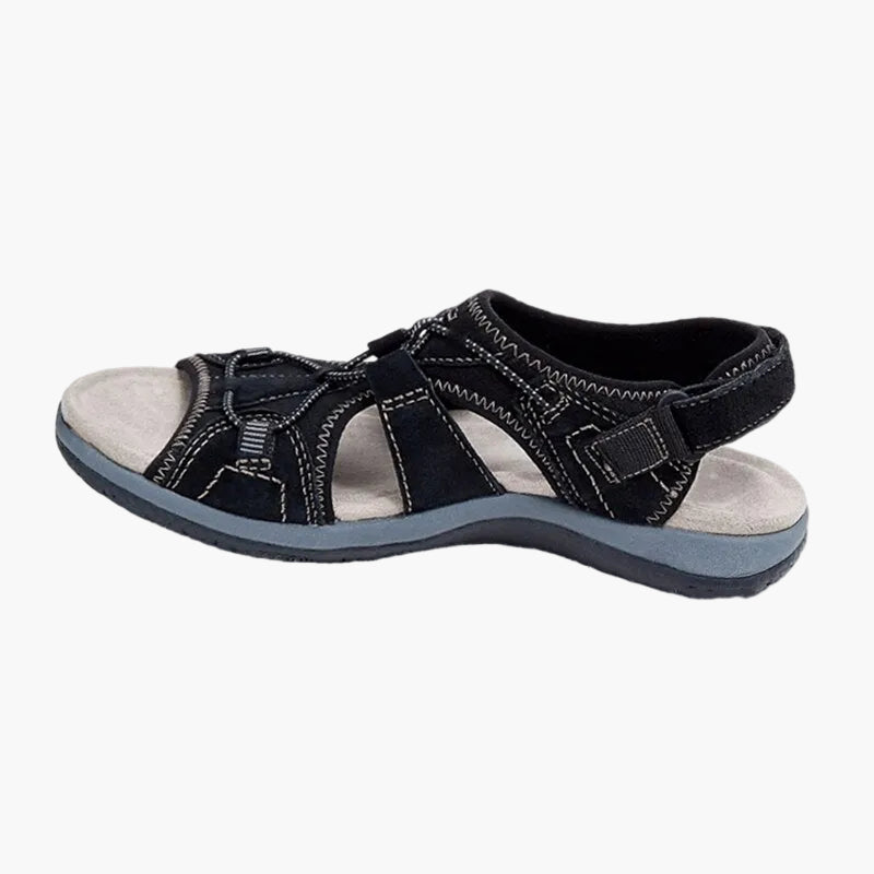 Sandales de marche confort femme – Style sport et soutien optimal pour la marche quotidienne