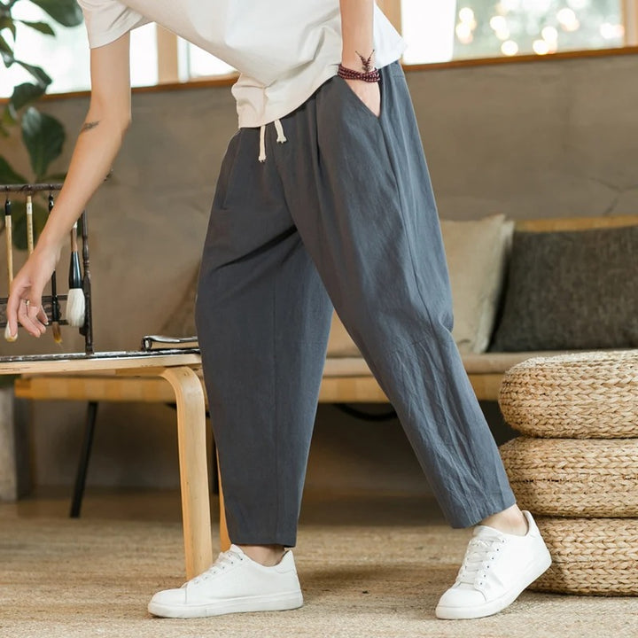 Eduardo™ - Bequeme Hosen mit Kordelzug