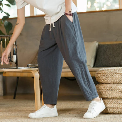 Eduardo™ - Bequeme Hosen mit Kordelzug
