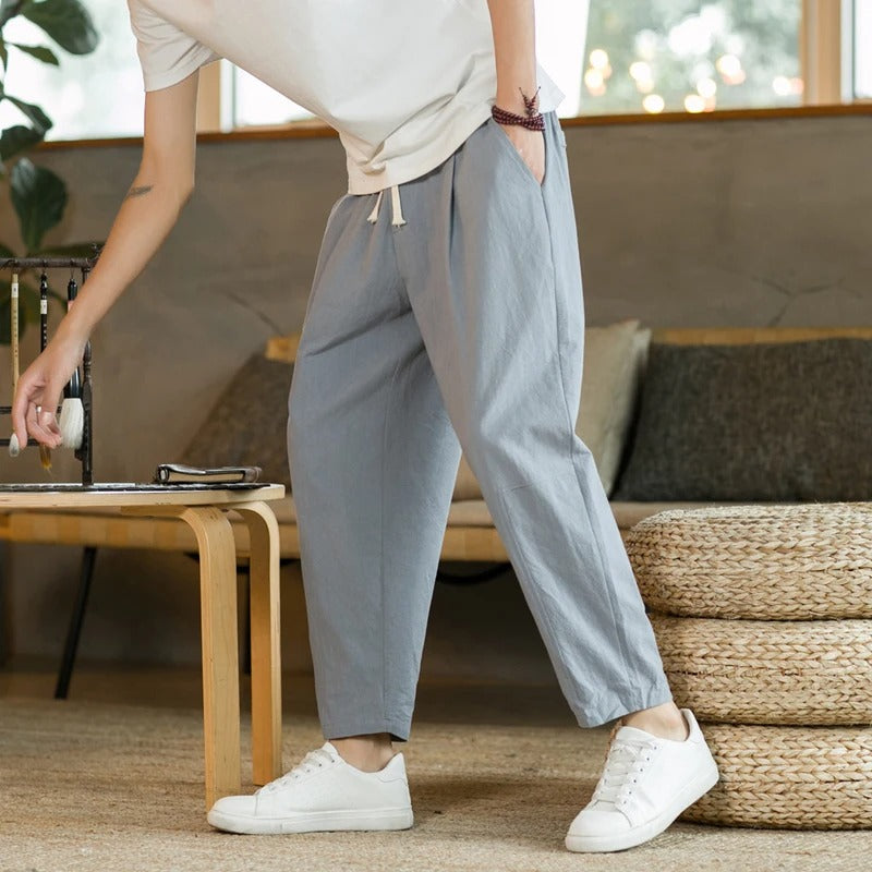 Eduardo™ - Bequeme Hosen mit Kordelzug