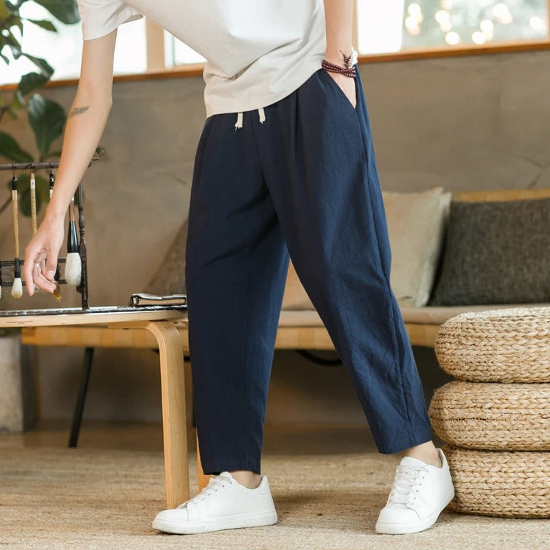 Eduardo™ - Bequeme Hosen mit Kordelzug