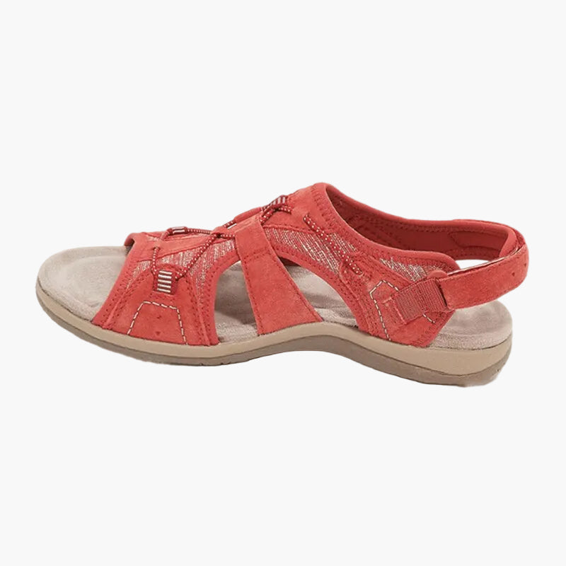 Sandales orthopédiques style décontracté pour femme – confort optimal et maintien ergonomique
