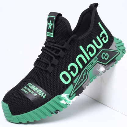 Chaussures de sécurité pour hommes style sportif – Utilisation professionnelle et quotidienne