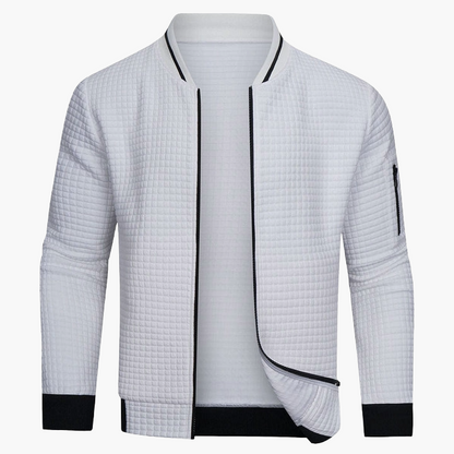 Giacca bomber uomo stile urbano moderno – Ideale per un look casual o professionale