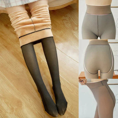 Collant invernali da donna stile moda comodi e caldi per tutte le occasioni