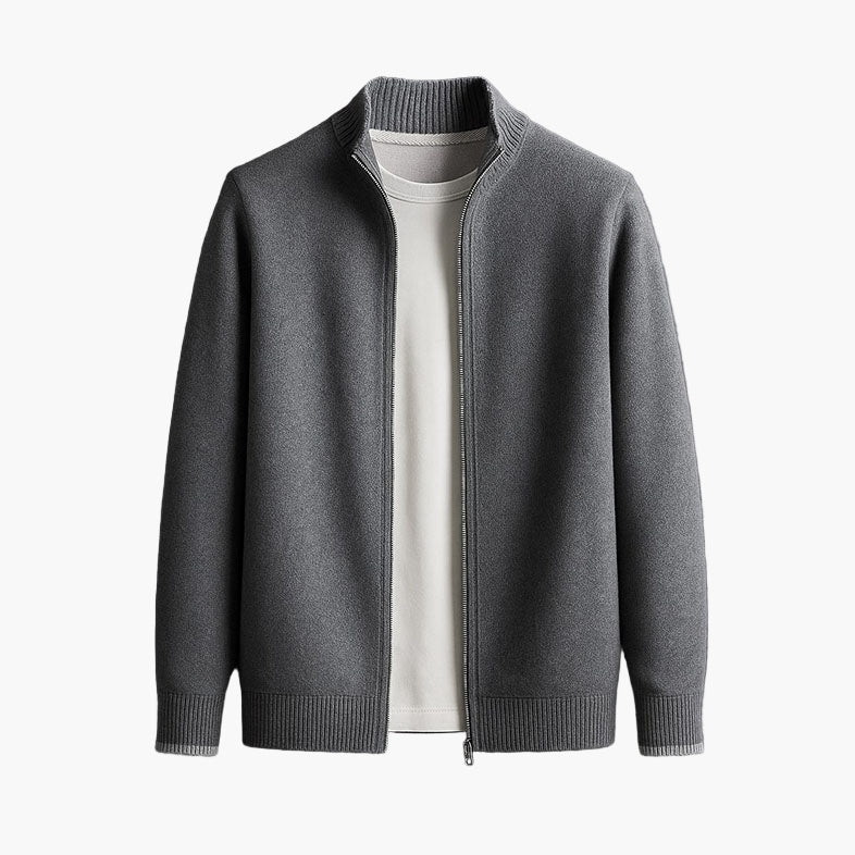 Casual style zip-up jacket for men, modern and versatile elegance