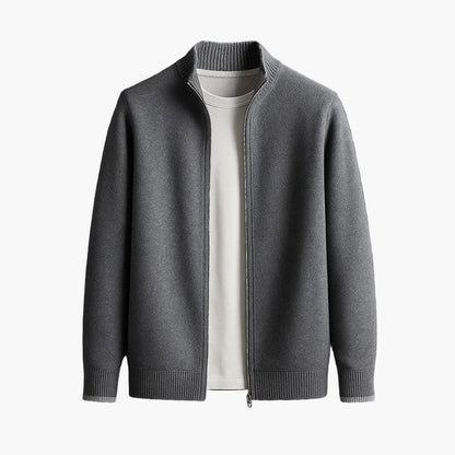 Casual style zip-up jacket for men, modern and versatile elegance