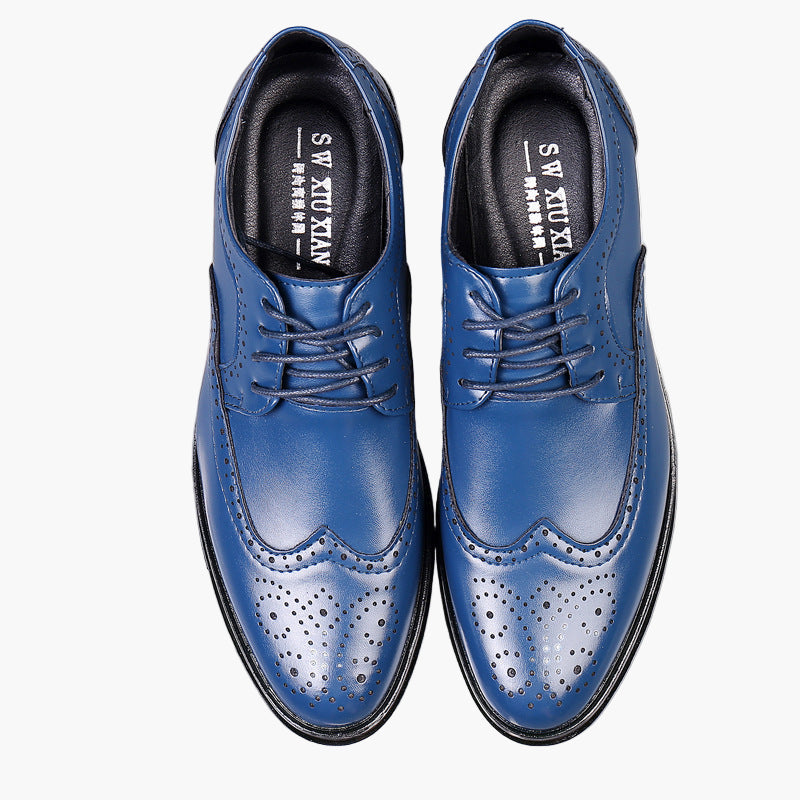 Chaussures habillées homme Oxford brogue classique pour occasions formelles et business