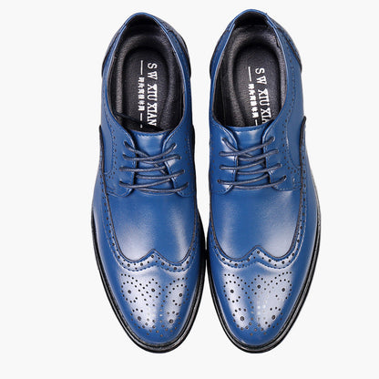 Chaussures habillées homme Oxford brogue classique pour occasions formelles et business
